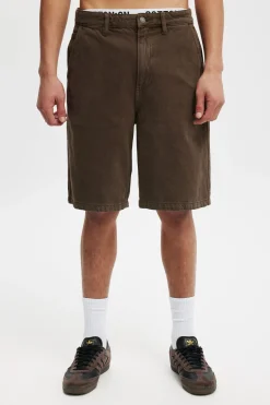 Baggy Denim Short
