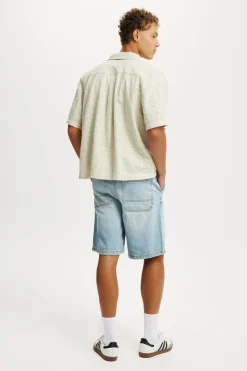Baggy Denim Short