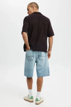 Baggy Denim Short