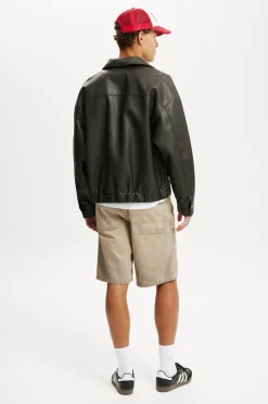 Baggy Denim Short