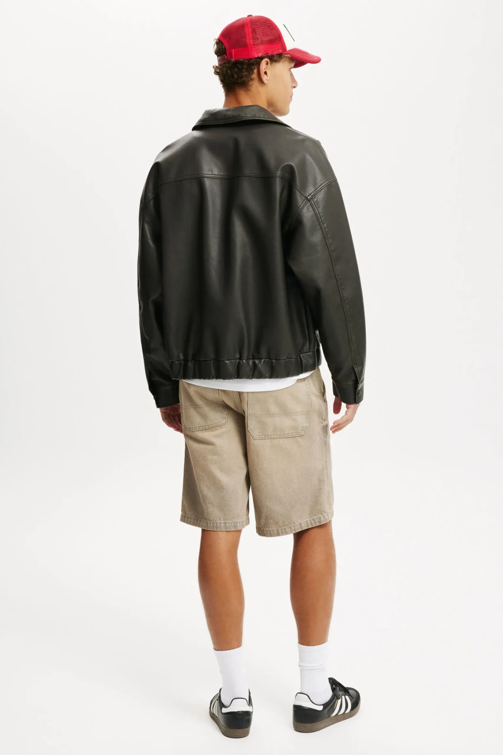 Baggy Denim Short