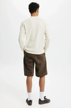 Baggy Denim Short