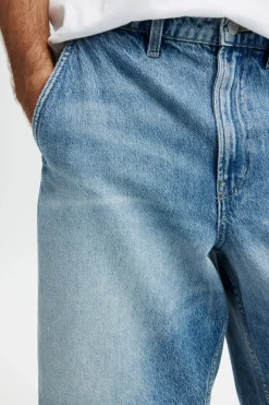 Baggy Denim Short