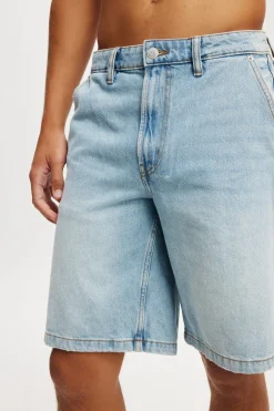 Baggy Denim Short