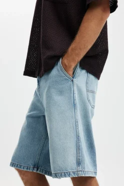 Baggy Denim Short
