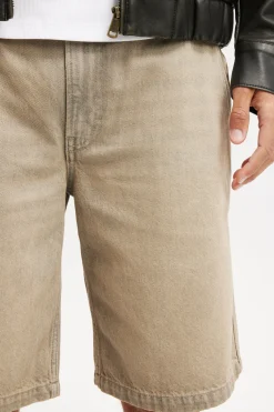 Baggy Denim Short
