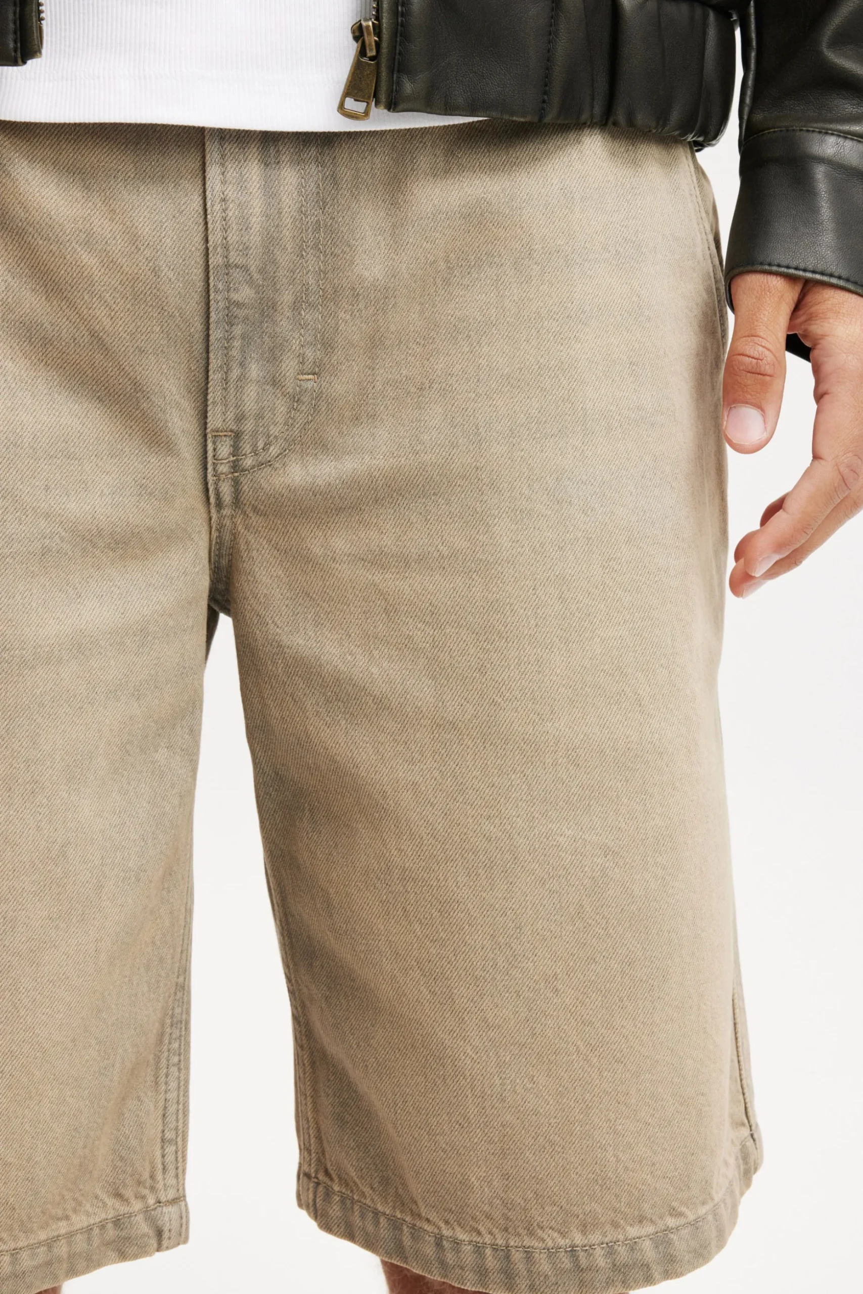 Baggy Denim Short