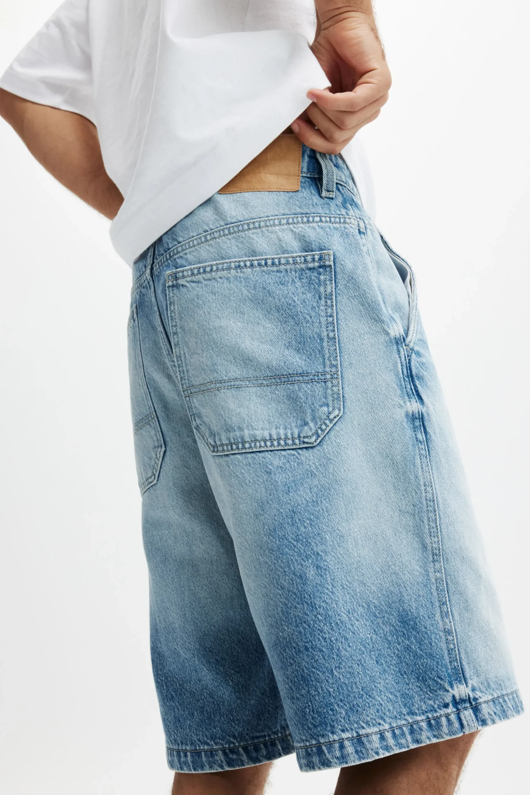 Baggy Denim Short