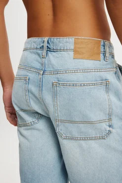 Baggy Denim Short