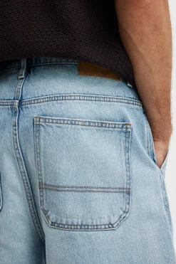Baggy Denim Short