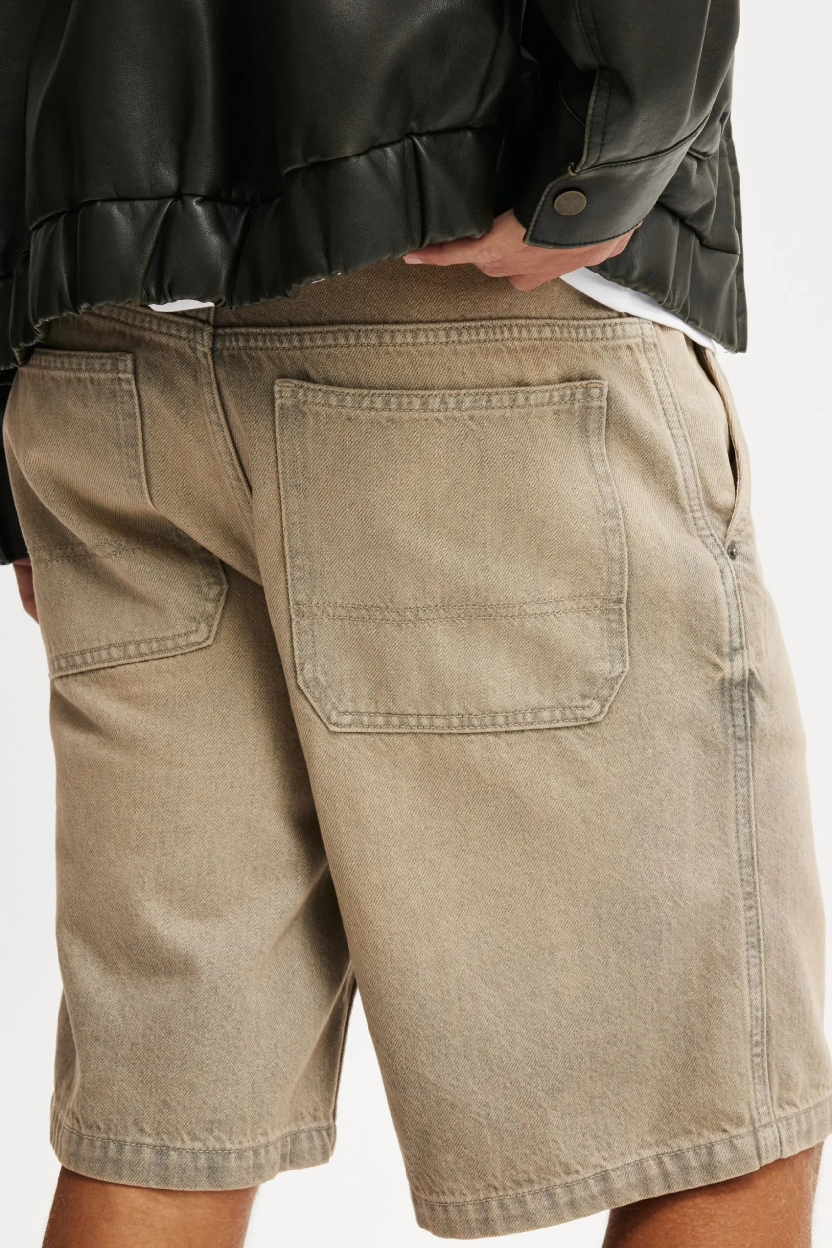 Baggy Denim Short