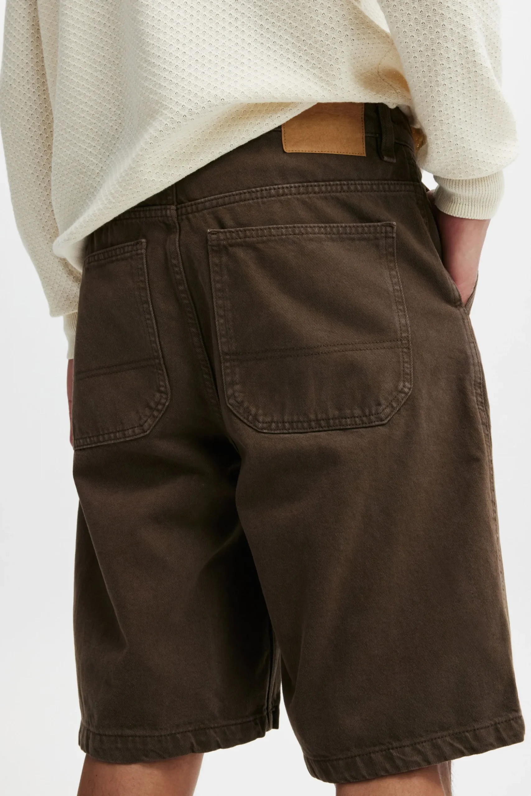 Baggy Denim Short