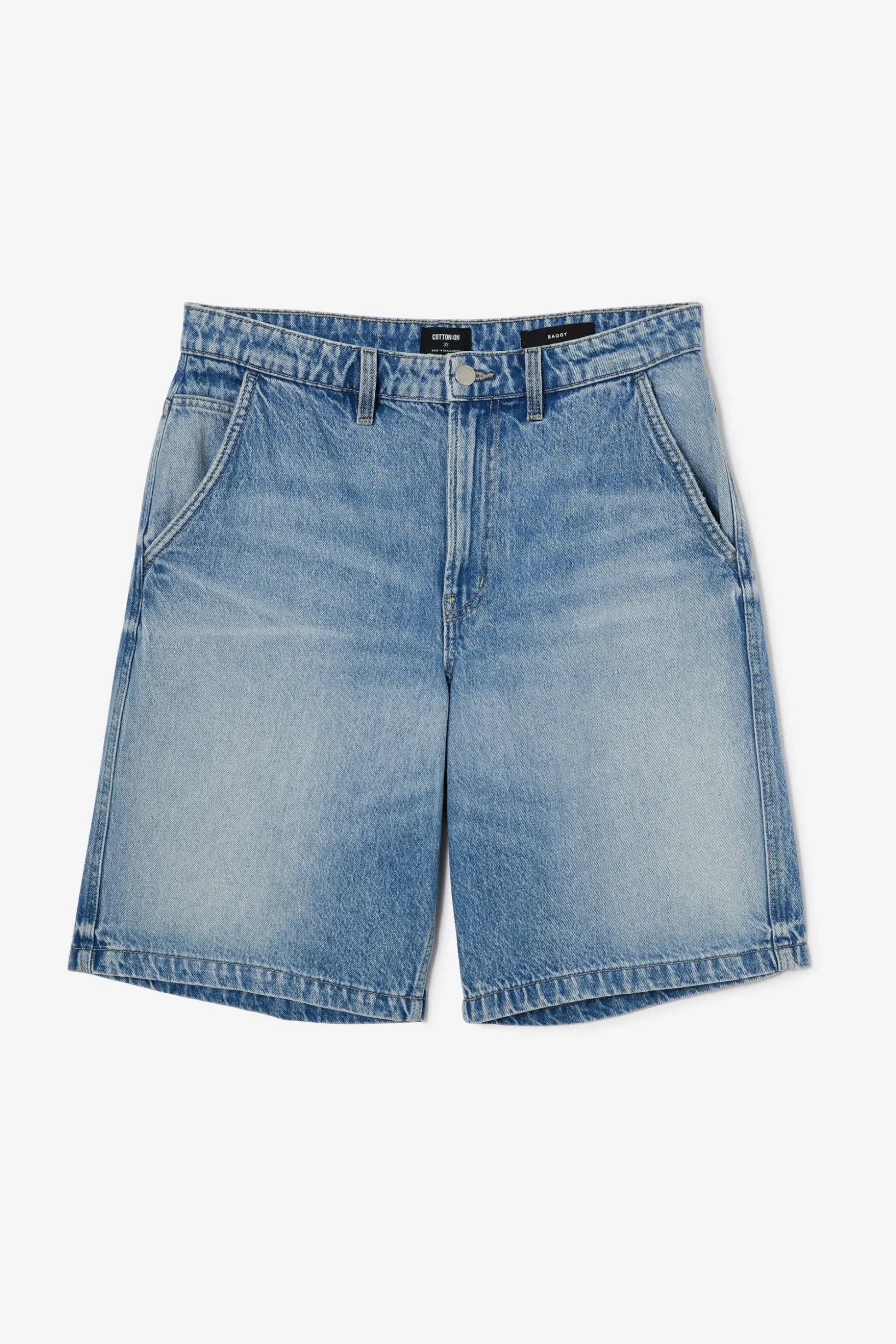 Baggy Denim Short