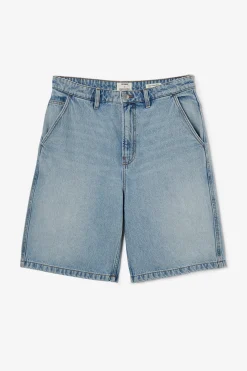Baggy Denim Short