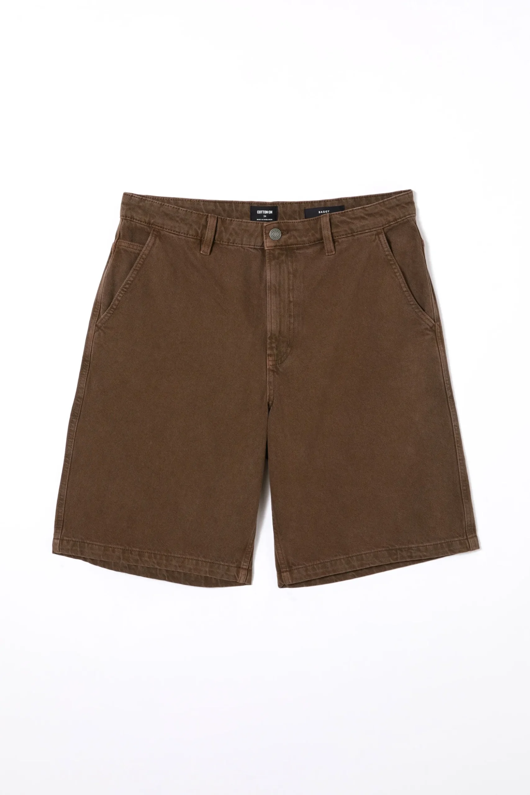 Baggy Denim Short