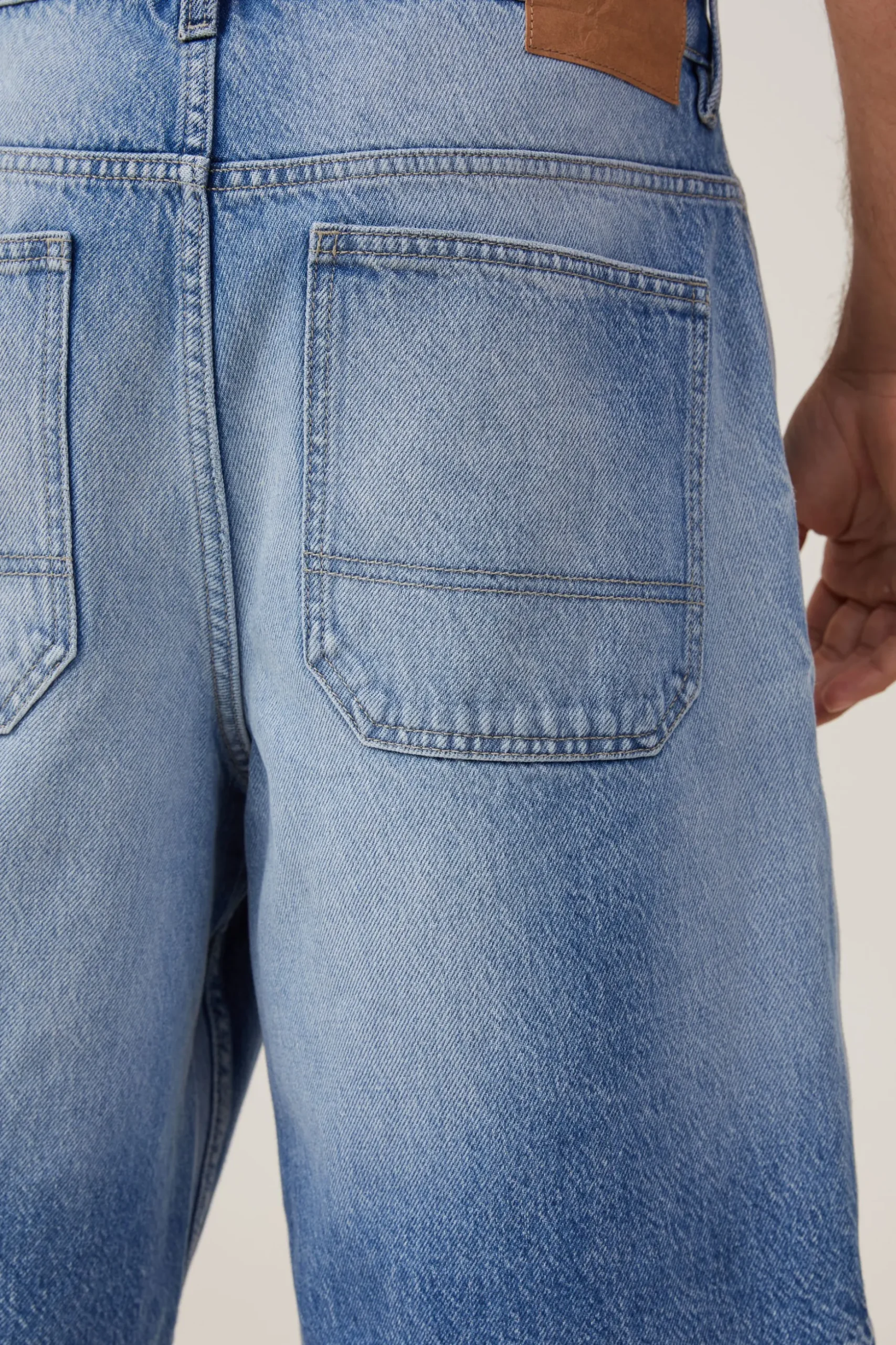 Baggy Denim Short