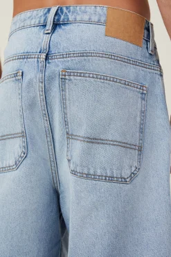Baggy Denim Short