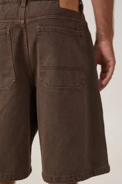 Baggy Denim Short