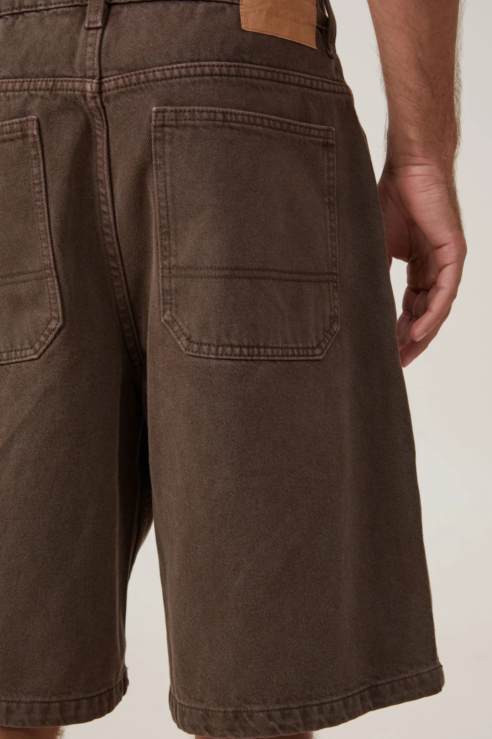 Baggy Denim Short