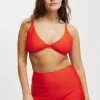 Balconette Bra D+ Bikini Top