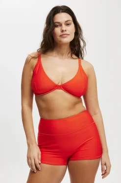Balconette Bra D+ Bikini Top