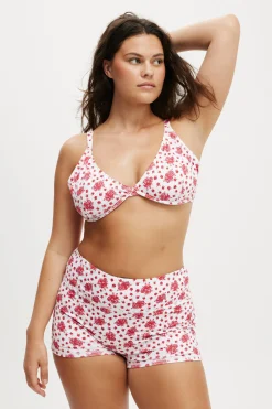 Balconette Bra D+ Bikini Top