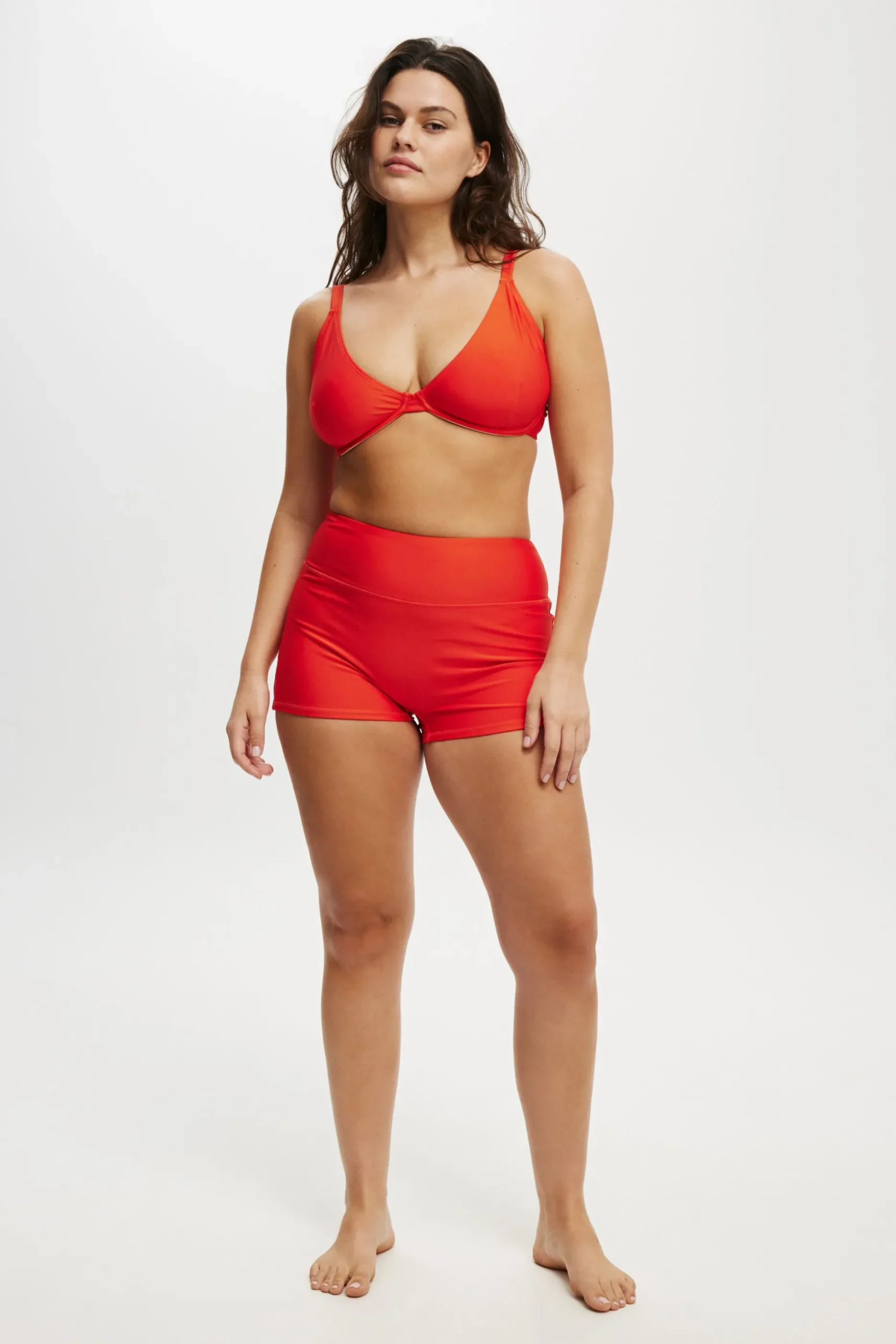 Balconette Bra D+ Bikini Top