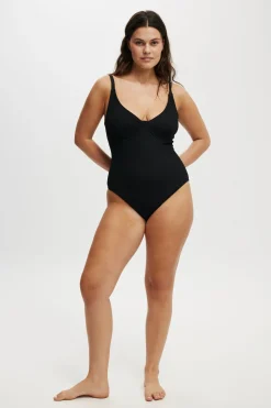 Balconette D+ One Piece Cheeky