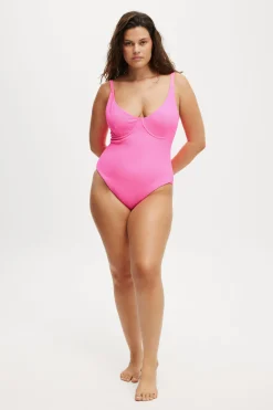 Balconette D+ One Piece Cheeky