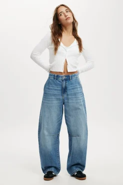 Barrel Jean