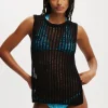 Beach Ladder Knit Top