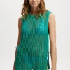 Beach Ladder Knit Top