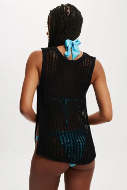 Beach Ladder Knit Top