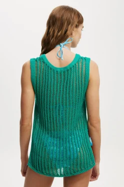 Beach Ladder Knit Top