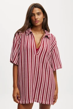 Beach Tunic Mini Dress