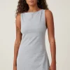 Bella Boat Neck Mini Dress