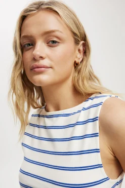 Bella Boat Neck Mini Dress