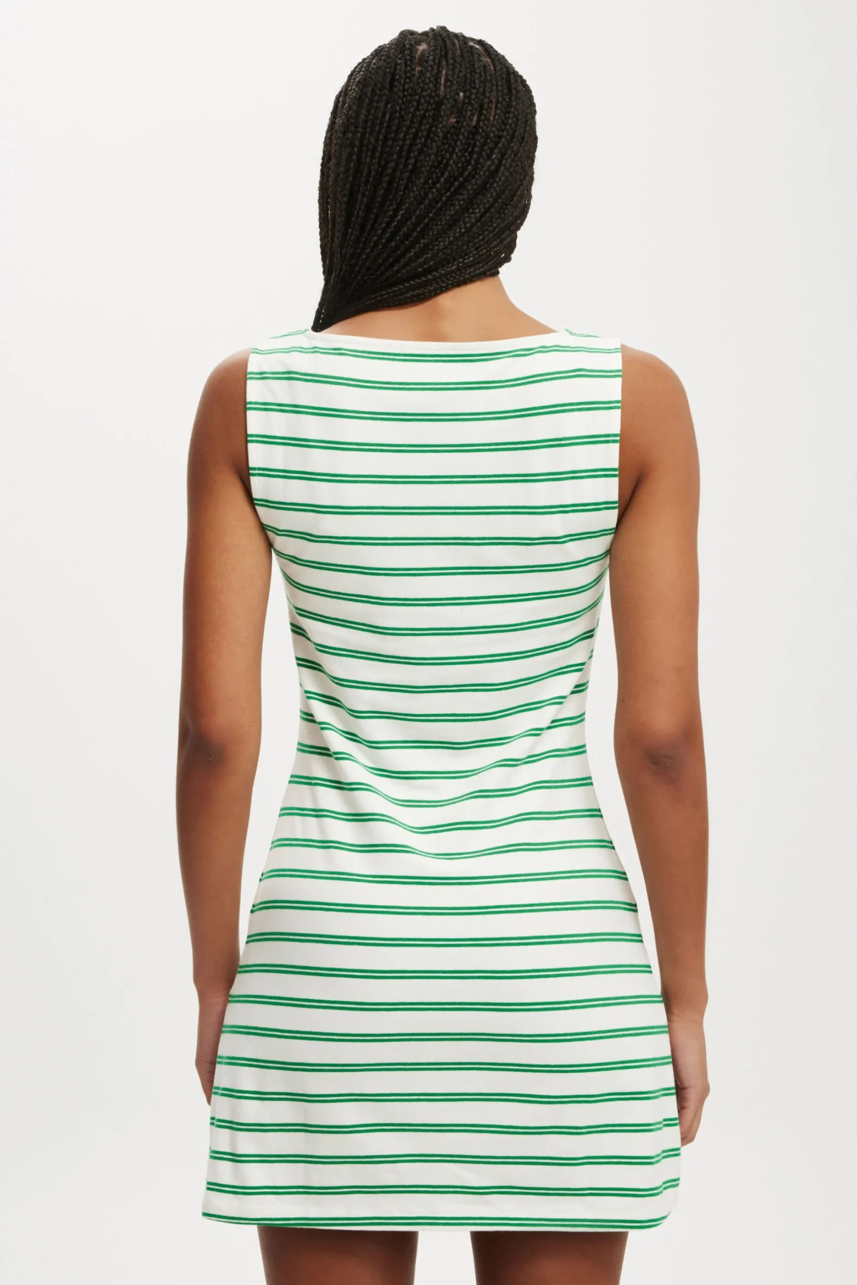 Bella Boat Neck Mini Dress