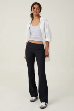 Bella Bootleg Rib Pant