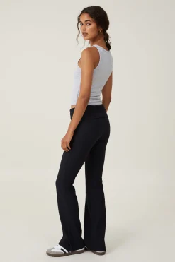Bella Bootleg Rib Pant