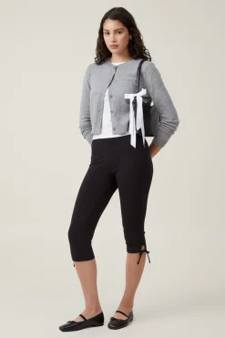 Bella Bow Tie Capri
