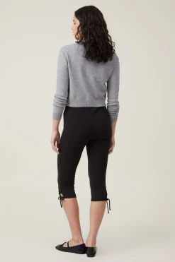 Bella Bow Tie Capri