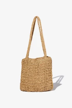 Bella Crochet Beaded Bag