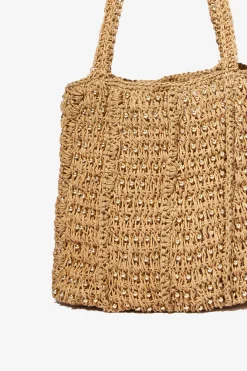 Bella Crochet Beaded Bag