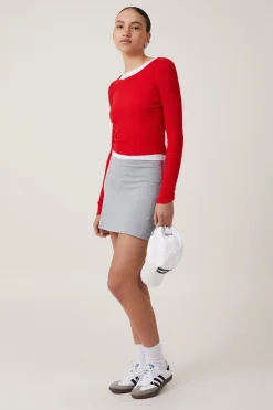 Bella Mini Skirt