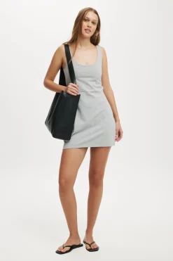 Bella Scoop Mini Dress