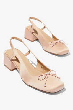 Betty Ballet Block Heel