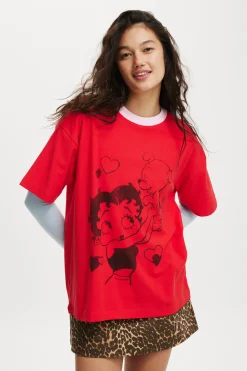 Betty Boop Graphic Tee