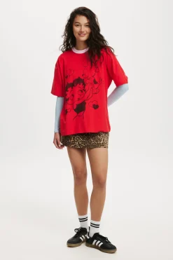 Betty Boop Graphic Tee