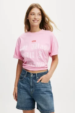 Biggie Music Boxy Graphic Tee